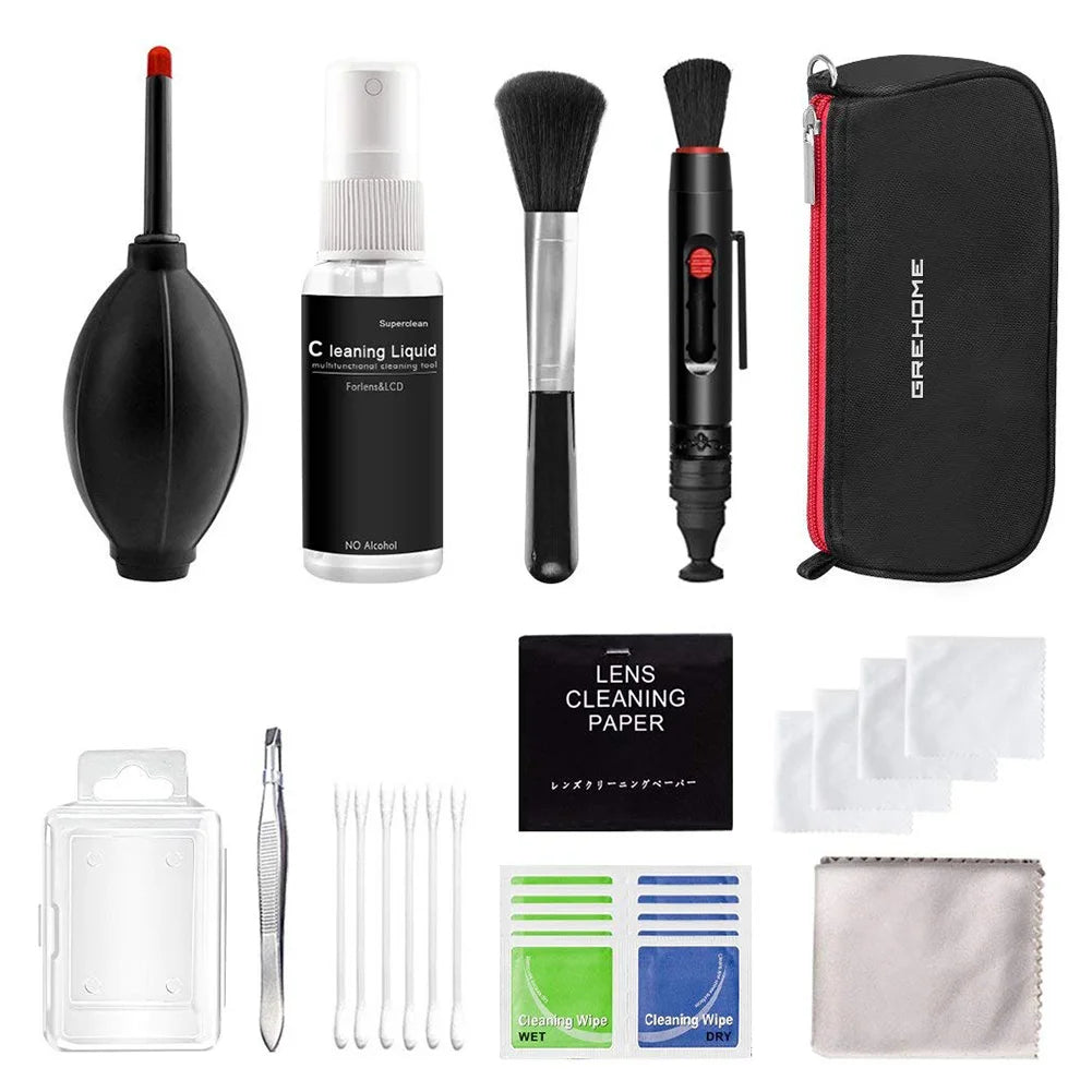 ALLOYSEE Camera Cleaning Kit for DSLR Lenses and Sensors