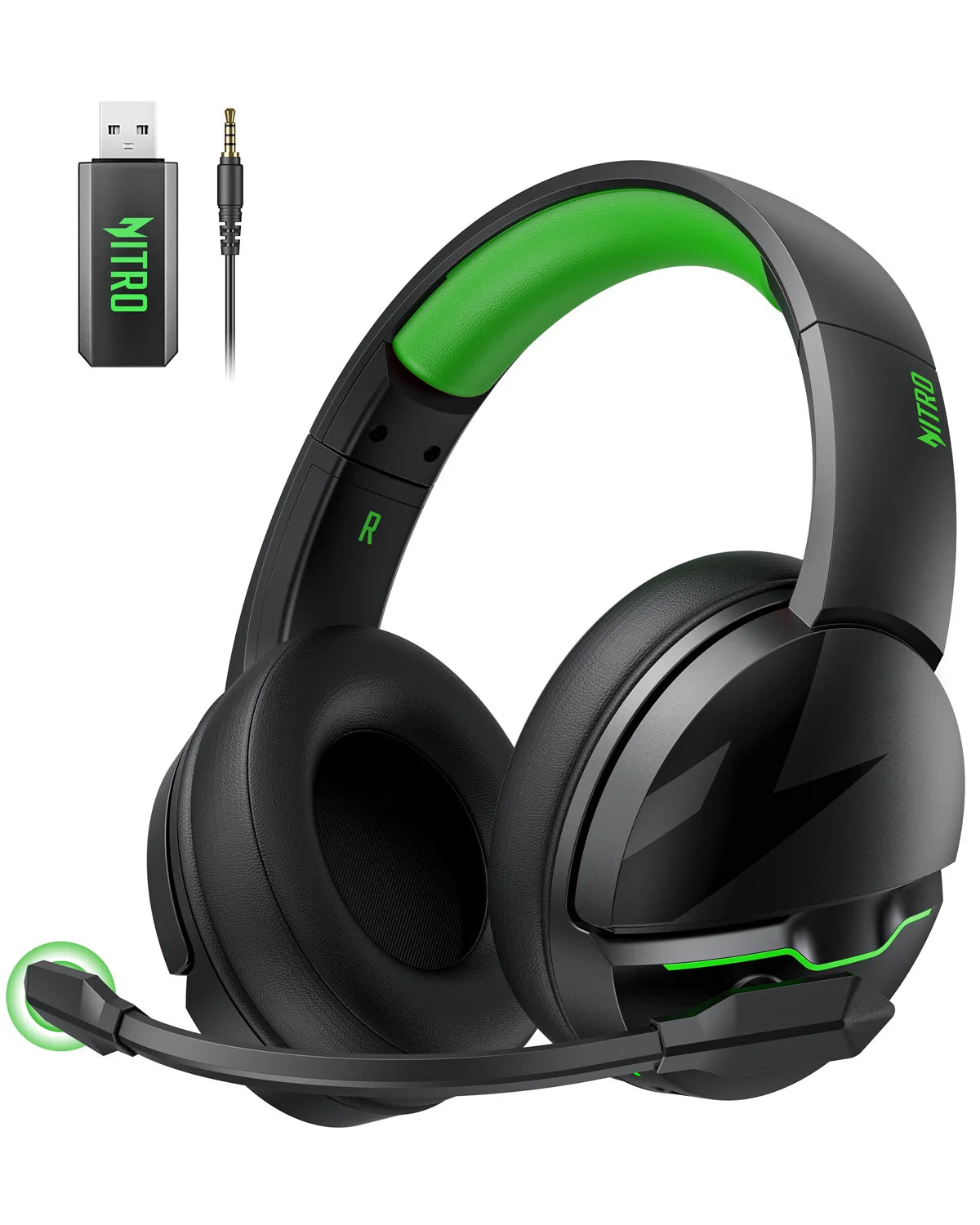 Acer K2 Wireless Gaming Headset With 50mm Drivers For PC