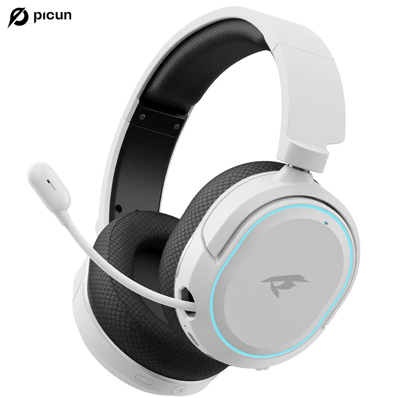 Picun G2 Wireless Gaming Headset 2.4G Low Latency 7.1 Surround