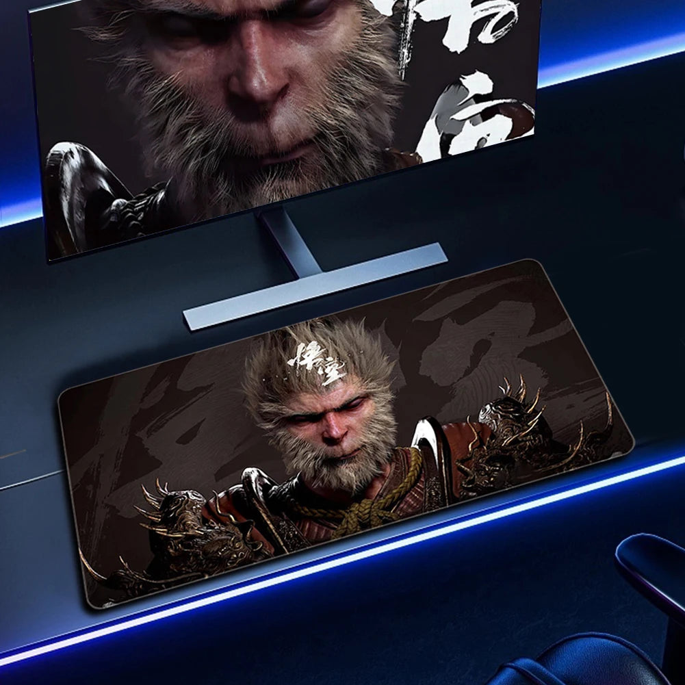 WuKong Myth Gaming Mouse Pad Keyboard Mat Desk Protector