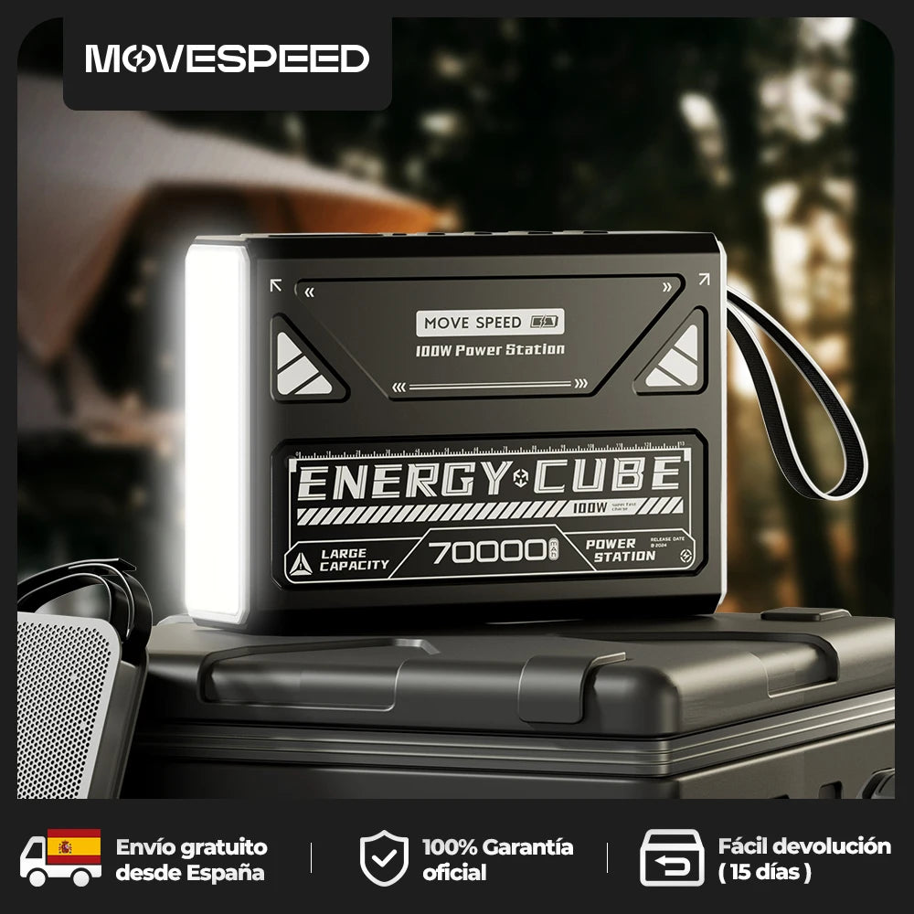 Movespeed Z70 Pro 100W Power Bank for MacBook Pro Outdoor