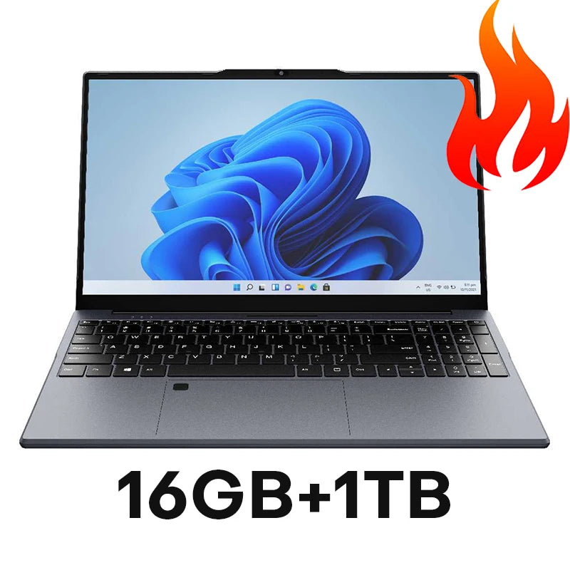 Erilles I7-6500U 16GB DDR4 1TB SSD Windows 11 Laptop