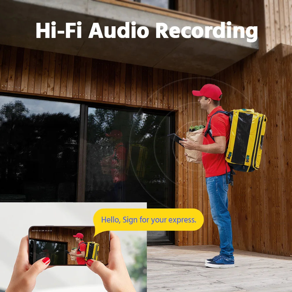 ANNKE C800 4K PoE Security Camera Outdoor IK10 8MP