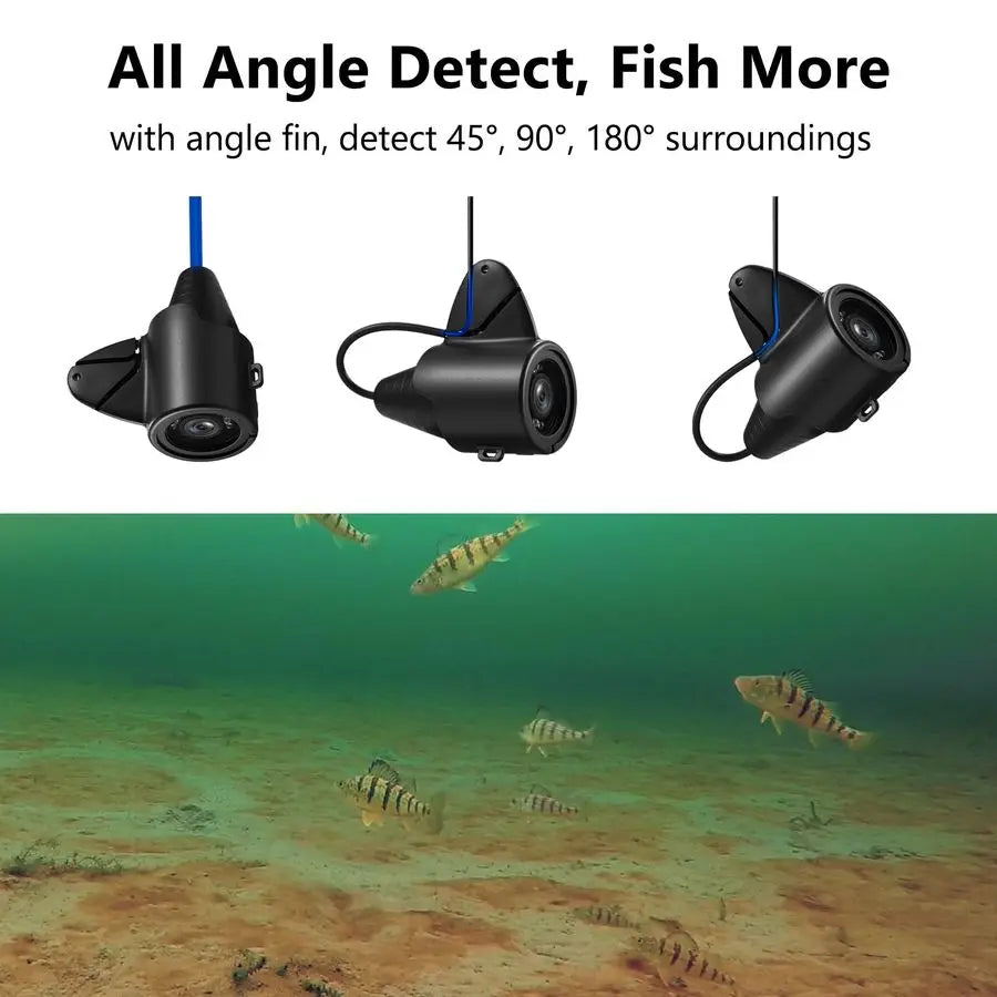 XMSJ Underwater Fishing Camera 1200TVL With HD Monitor